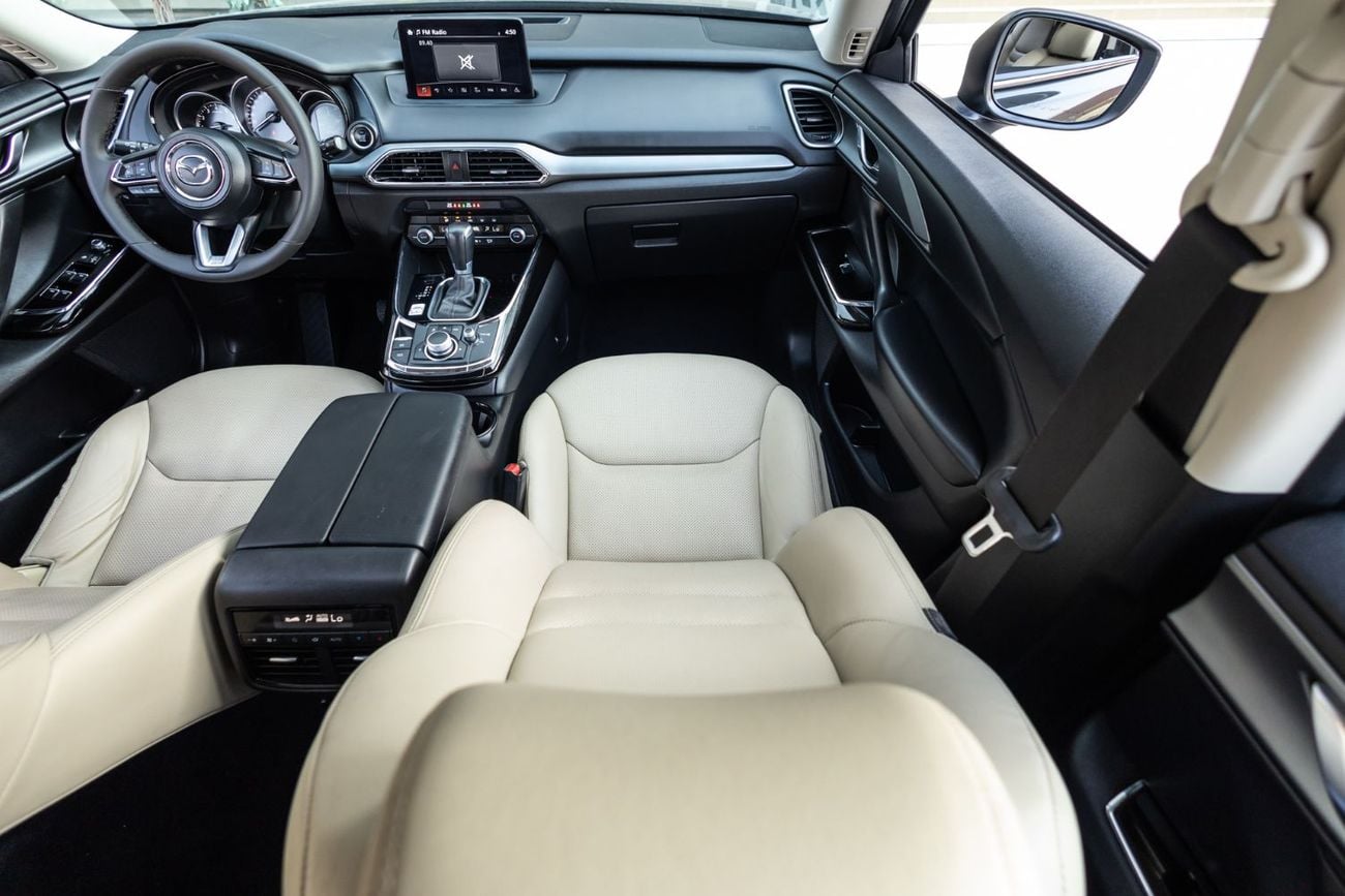 مازدا CX9 GT مازدا CX-9 موديل 2022 في دول مجلس التعاون الخليجي | ضمان الوكالة