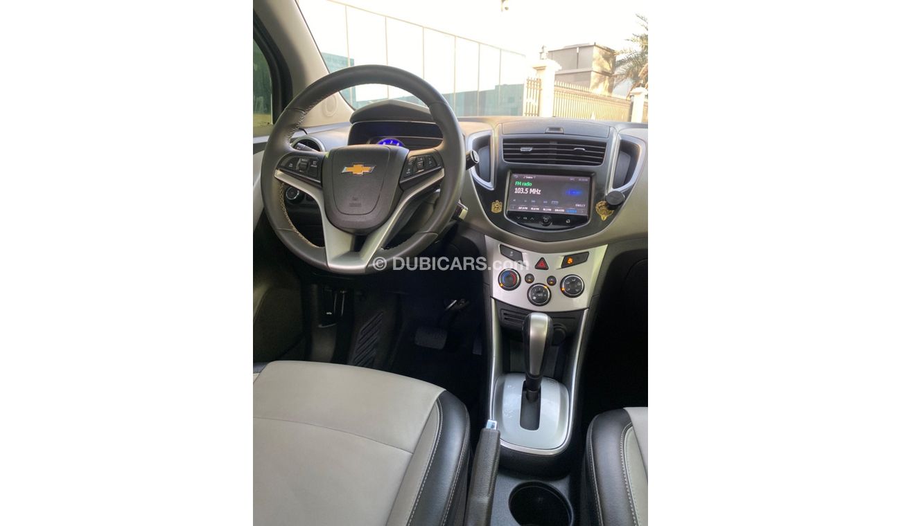 Chevrolet Trax LTZ