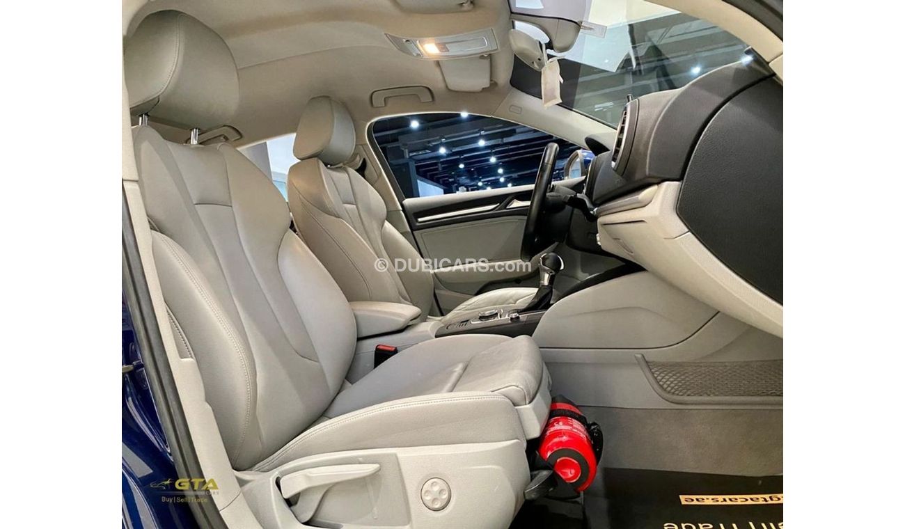 Audi A3 2016 Audi A3 30TFSI, Warranty, Service History, GCC, low Kms