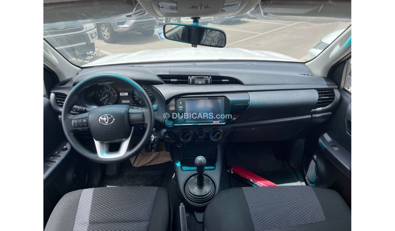Toyota Hilux 2.4 L M/T WITH Diff- Lock Power Windows 2022