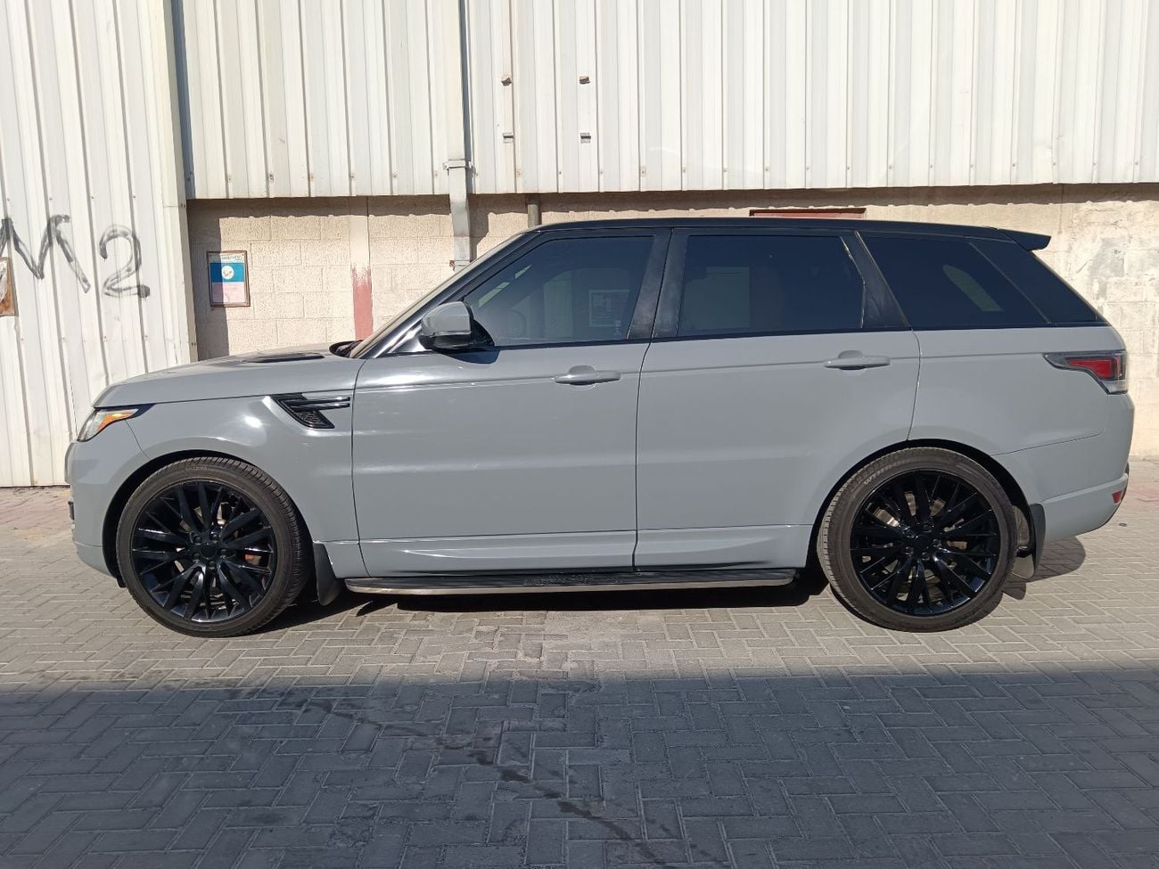 لاند روفر رينج روفر سبورت