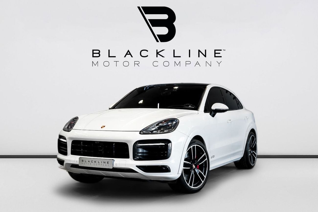 بورش كايان 2022 Porsche Cayenne GTS Coupe, 2027 Porsche Warranty, Full Service History, Low KMs, GCC
