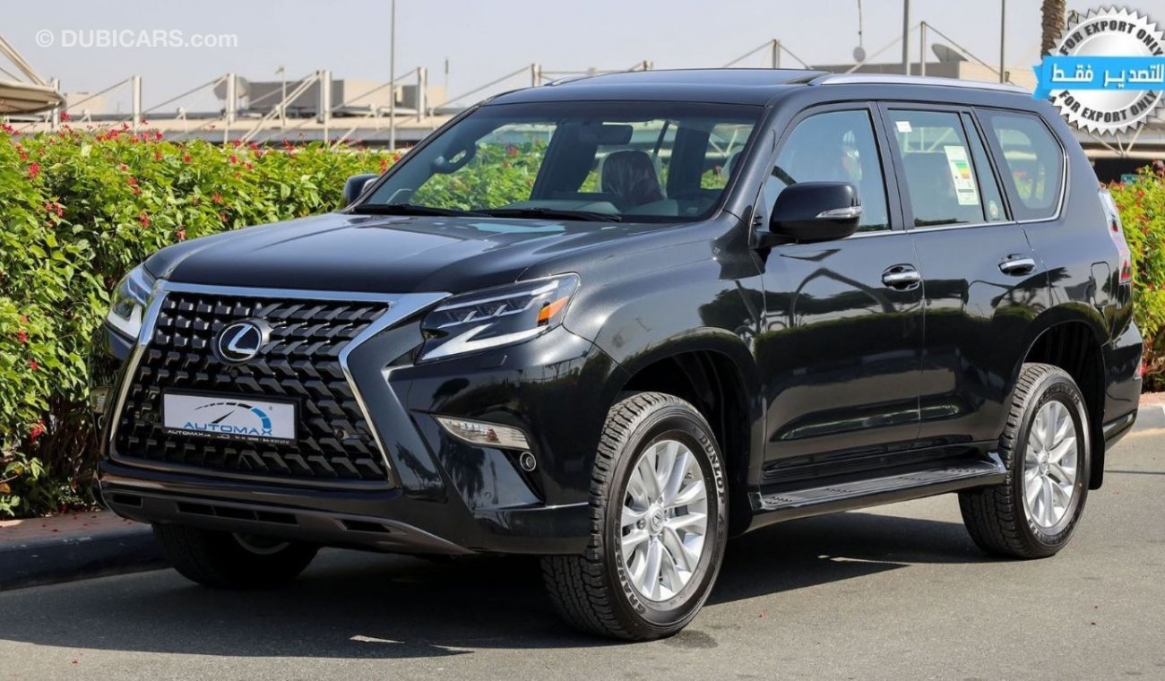 Lexus GX460 PREMIER 4.6L V8 4X4 , 7 Seaters , 2023 GCC , 0Km , (ONLY FOR EXPORT)