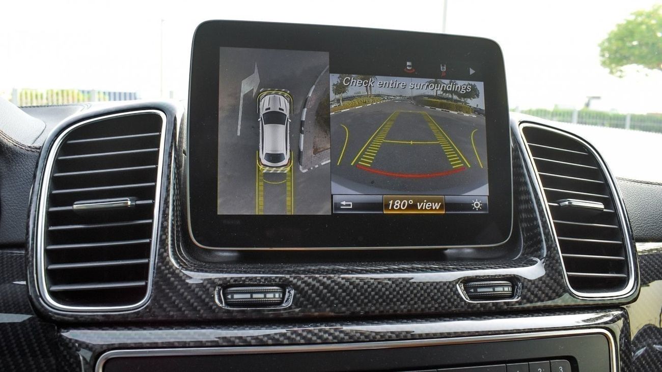 Mercedes-Benz GLE 43 AMG Coupe MERCEDES GLE 43 AMG / COUPE / 2018 / GCC / UNDER WARRANTY