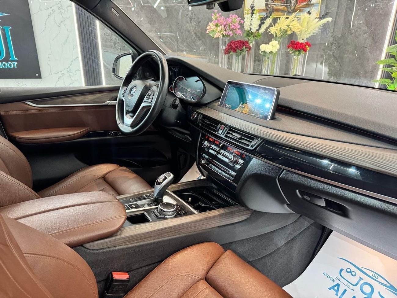 BMW X5 50i Luxury 4.4L (5 Seater) BEST BMW X5 XDRIVE50i || GCC SPECS || ACCIDENT FREE || SINGLE OWNER || FU