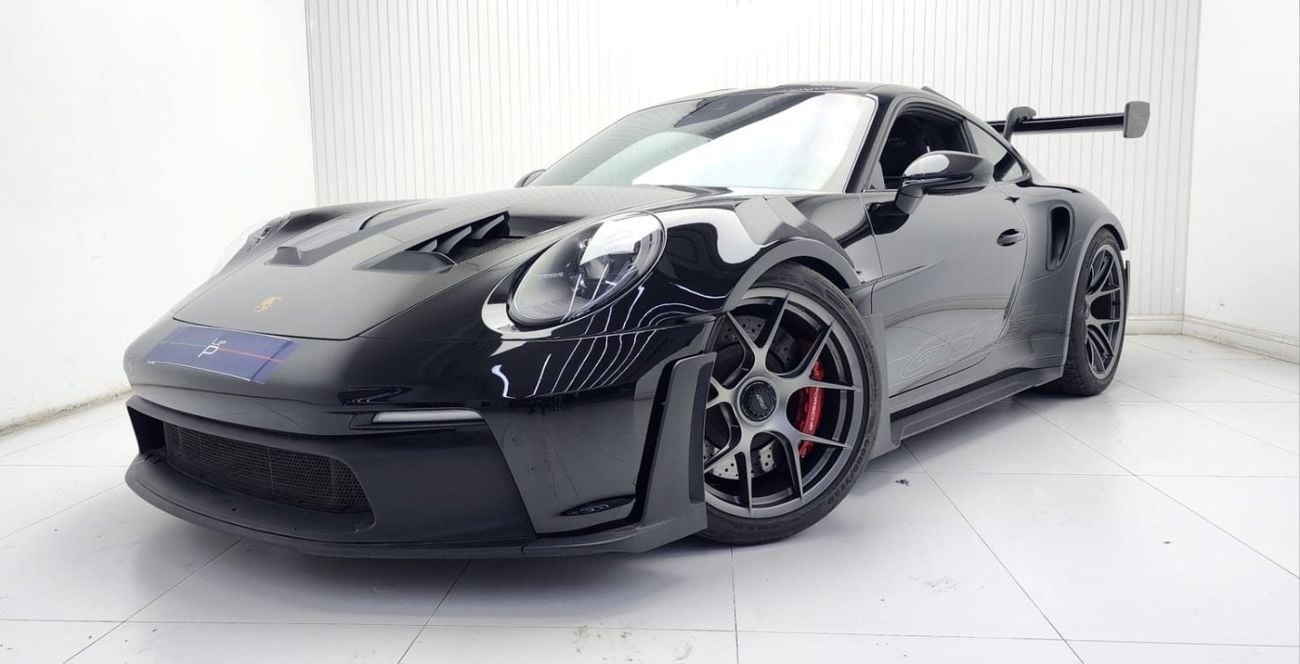 بورش 911 GT3 RS 4.0L (520 HP) Coupe