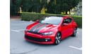 Volkswagen Scirocco R-Line MODEL 2014 GCC CAR PREFECT CONDITION INSIDE AND OUTSIDE FULL OPTION PANORAMIC ROOF LEATHER SE