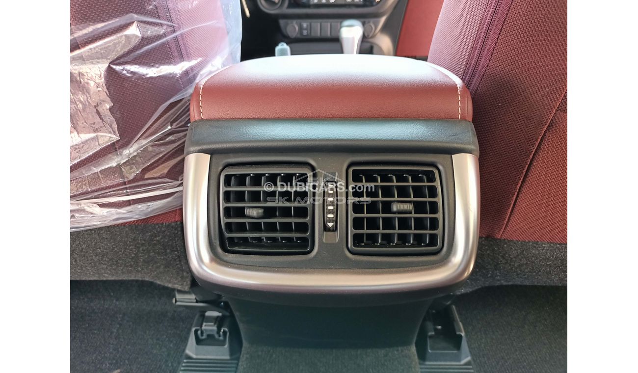 Toyota Hilux 2.8L Diesel, 17" Rims, Low Tyre Pressure Button, Parking Sensors, LED Headlights (CODE # THFO04)