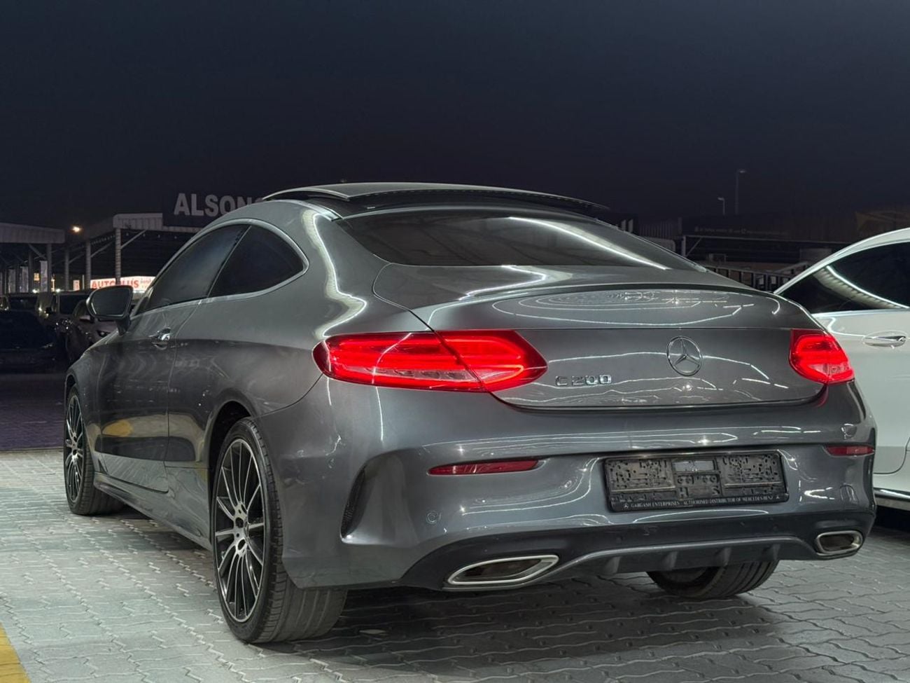 Mercedes-Benz C 200 Coupe MERCEDES BENZ C 200 COUPE