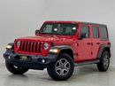 Jeep Wrangler Unlimited Sport 2021 Jeep Wrangler Sport Unlimited, Jeep Warranty May 2026, Low Kms, GCC
