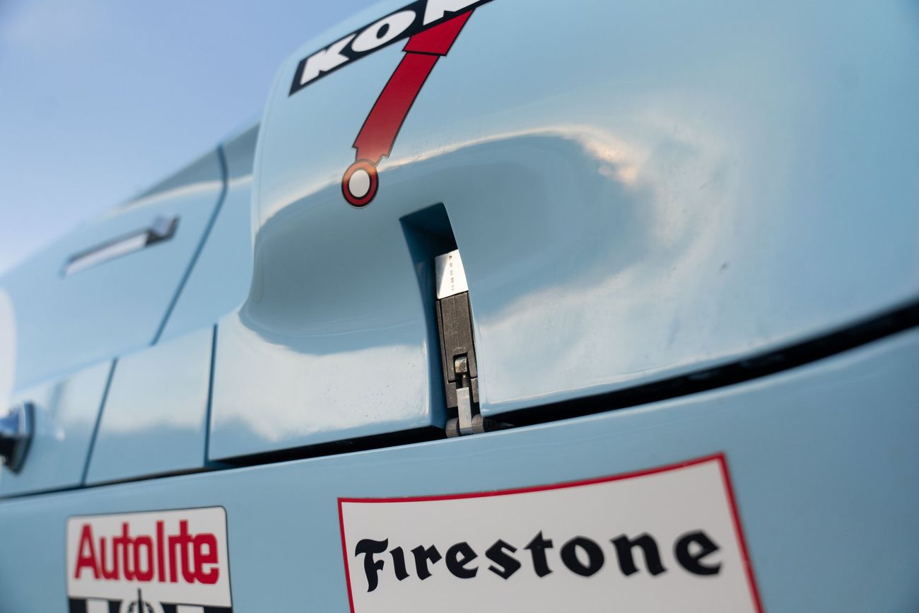 Superformance GT40 Mk1 Replica Roush 427, Right Hand Drive, Gulf Oil Livery Pro Touring