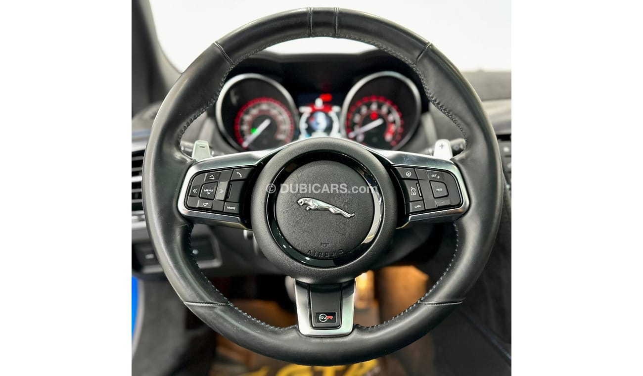 Jaguar F Type 2018 Jaguar F-Type SVR, FEB 2025 Warranty + Service Contract, GCC