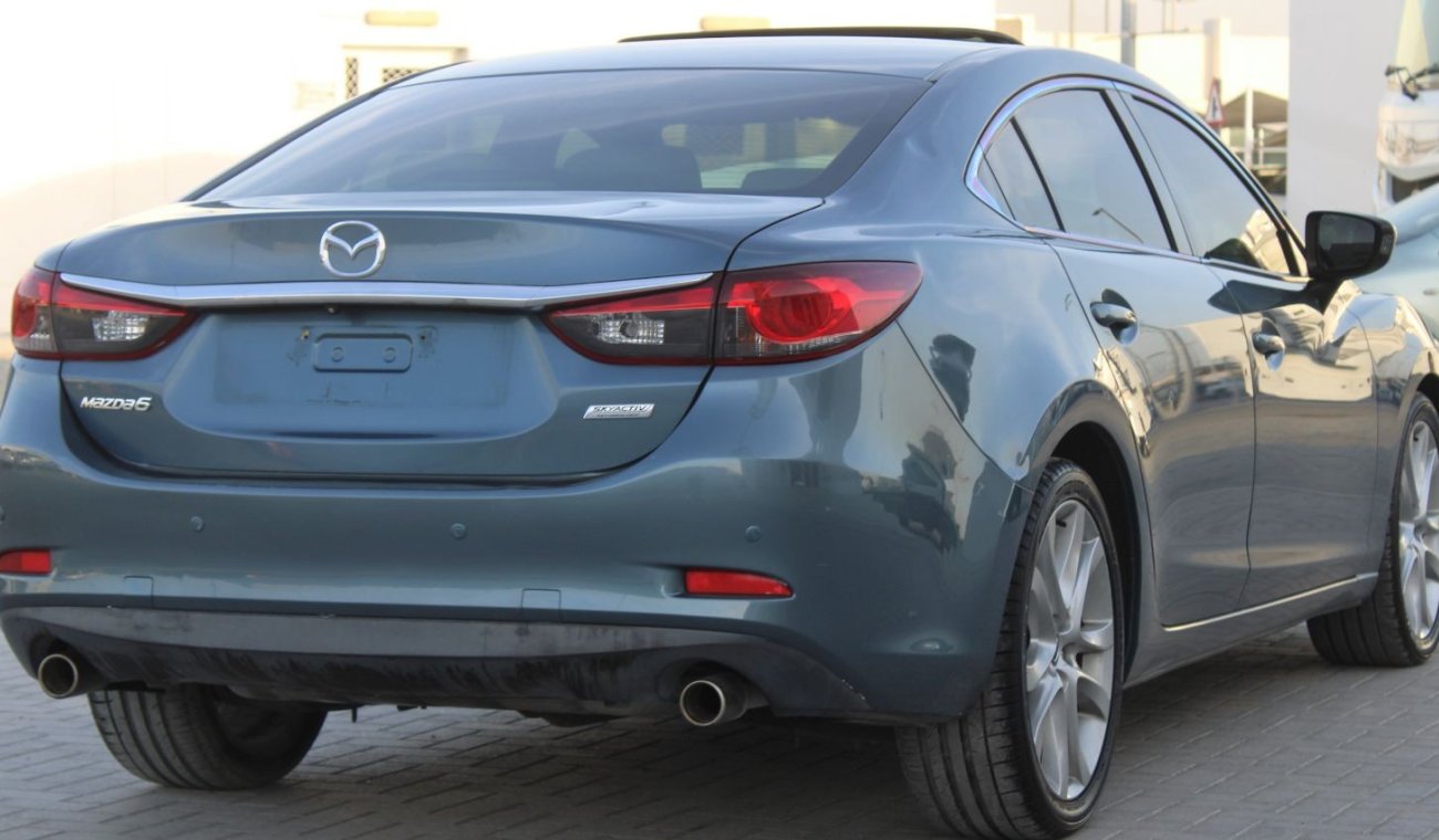 Mazda 6 S Mazda 6 2014 GCC full option in excellent condition