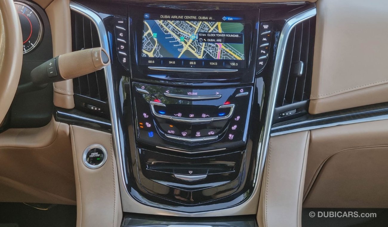 Cadillac Escalade ESV Platinum 2019 Full Service History GCC