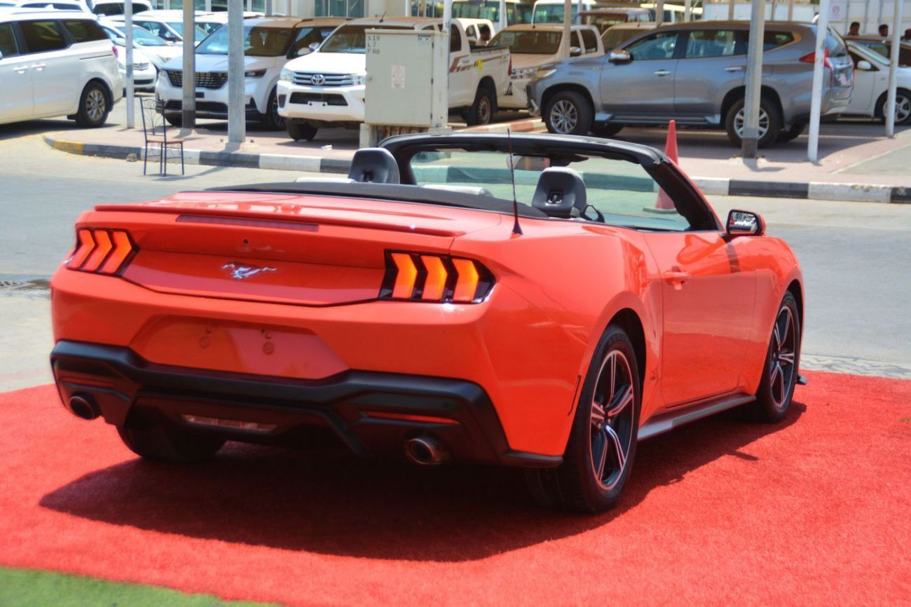 فورد موستانج تميز مع موستنج المكشوفة // بلون مميز وجذاب //وبسعر رائع --2024-اشتري وقم بالمنافسة