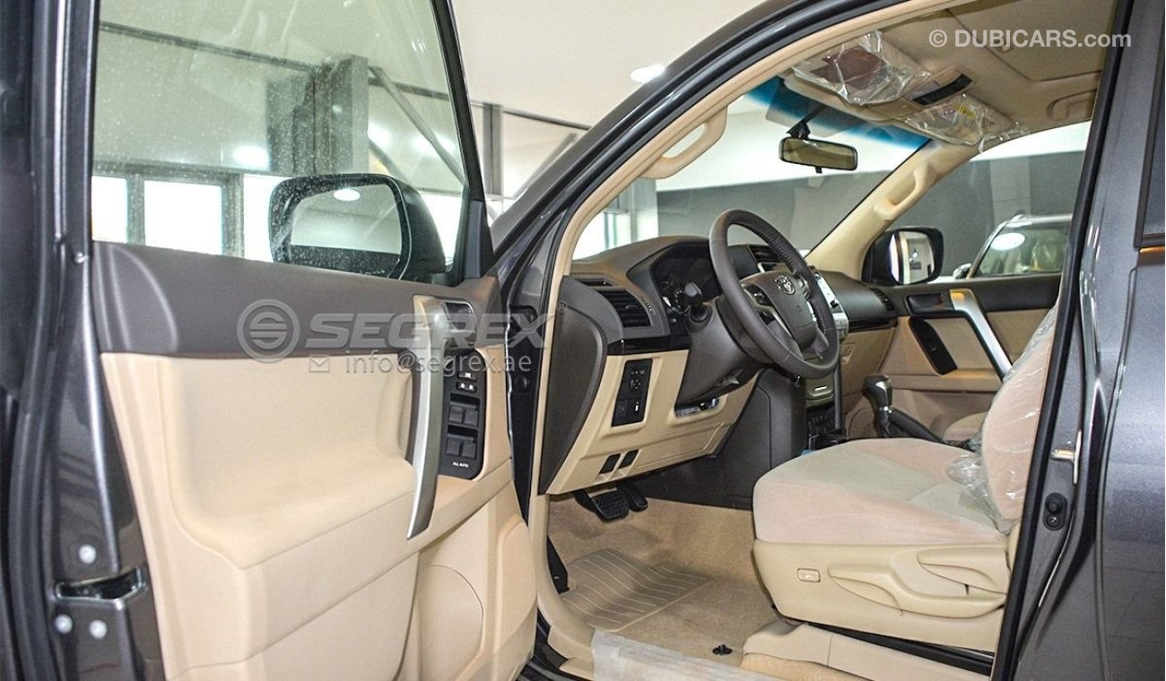 Toyota Prado GXR 4.0l Gasolina V6 intermedia con Sunroof, radio frontal android y camara de reversa.