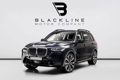 BMW X7 xDrive40i Luxury M Sport Package 3.0L 2025 BMW X7 xDrive40i, 2029 BMW Warranty + Service Contract, L
