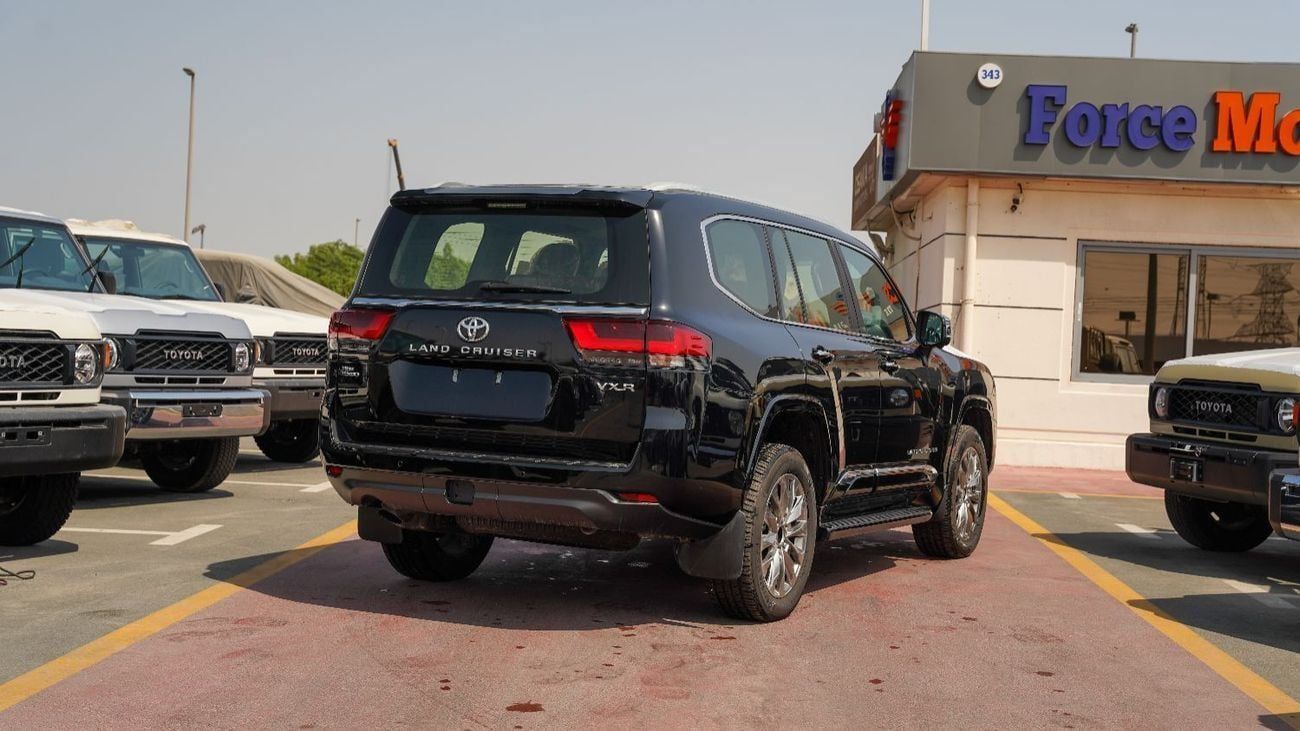 تويوتا لاند كروزر GXR 3.5L