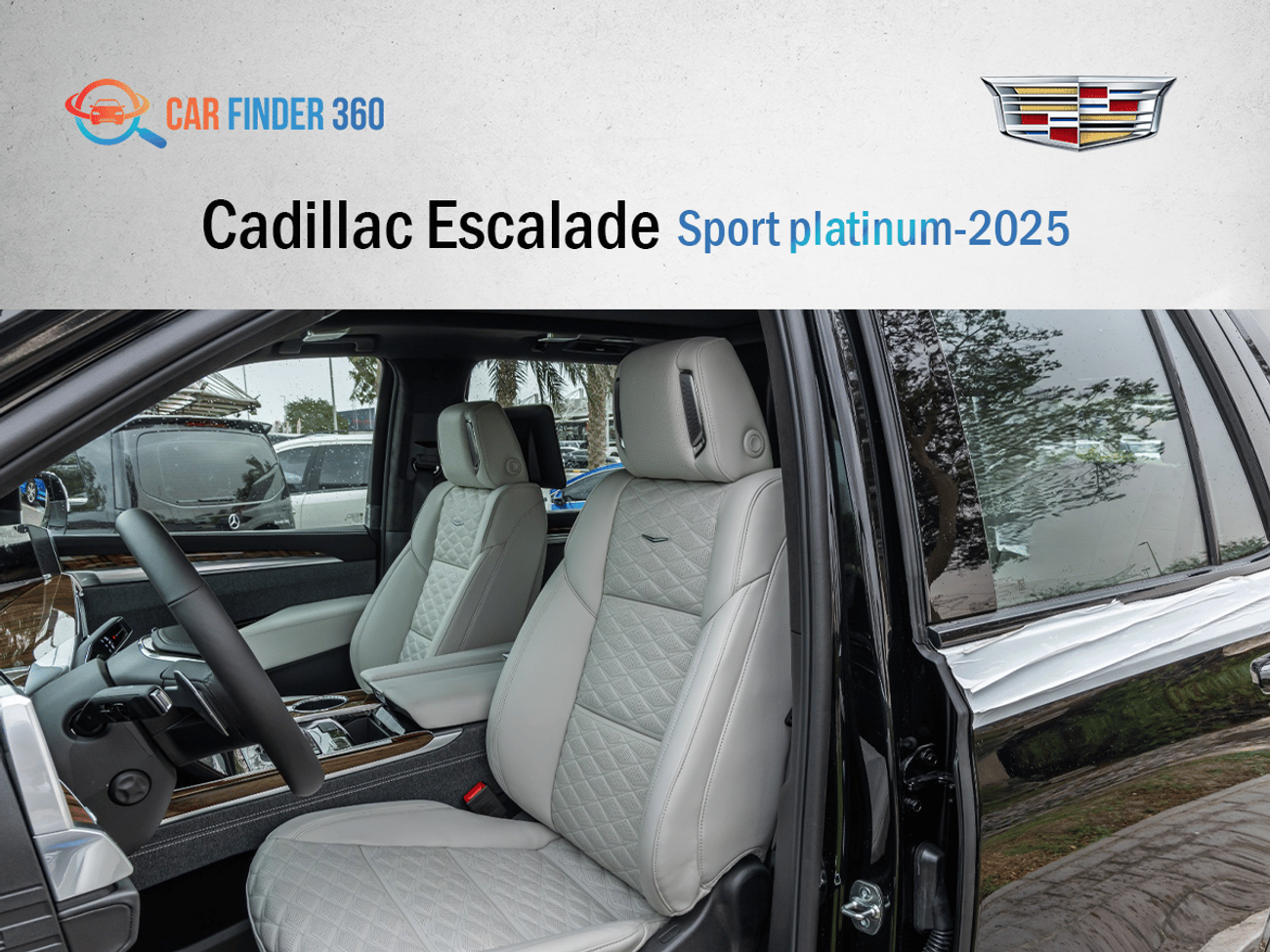 Cadillac Escalade Sport Platinum 6.2L 4WD (Export only)