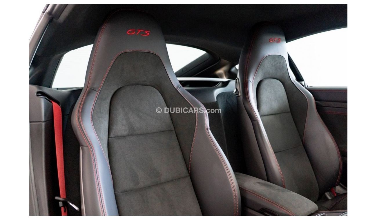 Porsche 718 Cayman 2022 Porsche Cayman GTS / Full vehicle PPF / Porsche History and Warranty