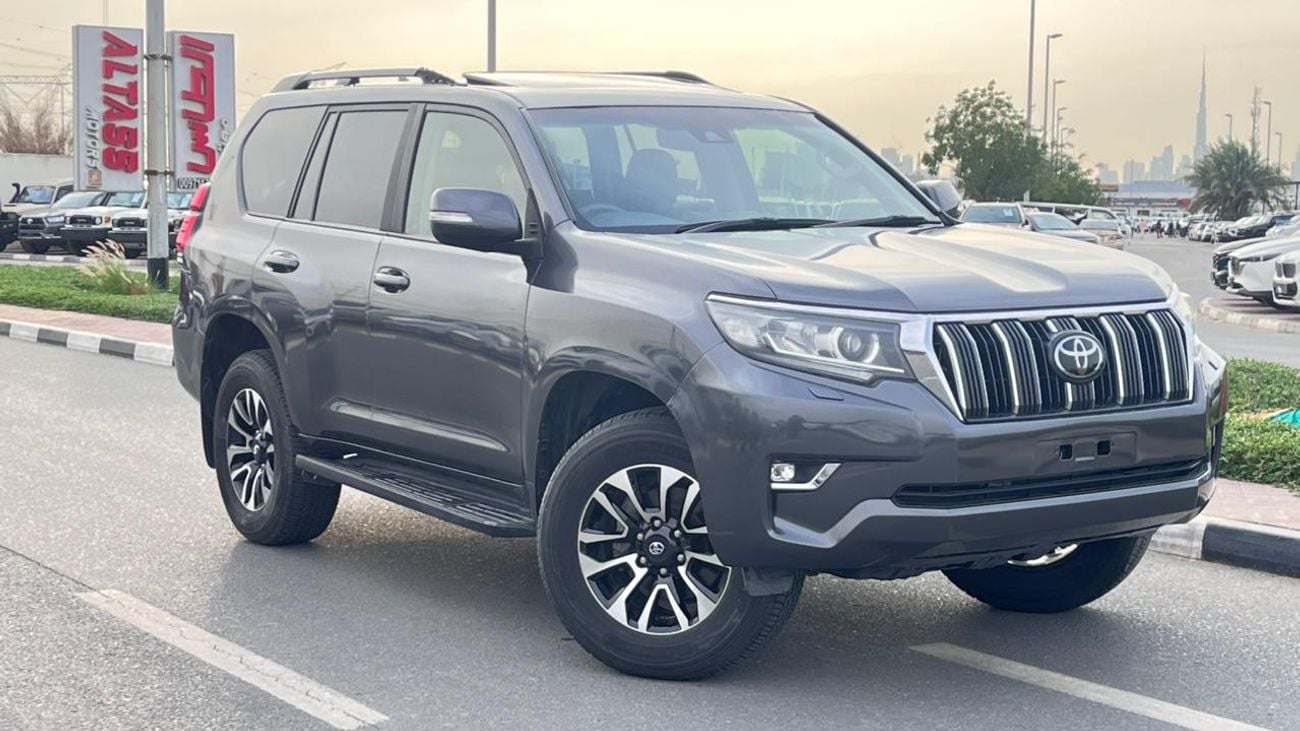 تويوتا برادو TXL 2.8L Top of the option Diesel Engine RHD 4WD V4 Automatic Gear SUV 7 Seats 5 Doors