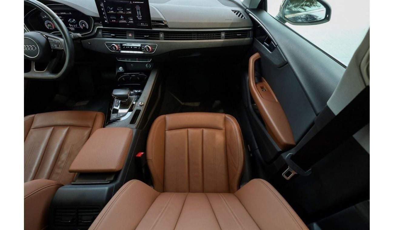 Audi A5 40 TFSI S Line Audi A5 40TFSI S-Line 2021 GCC under Warranty with Flexible Down-Payment