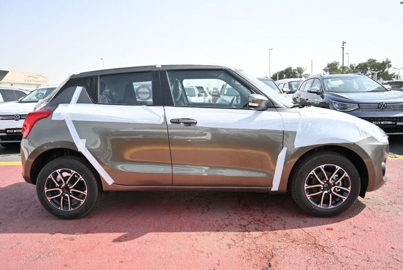 سوزوكي سويفت سوزوكي سويفت 1.2 لتر بنزين ، هاتشباك ، دفع أمامي ، 4 أبواب ، بدء الدفع ، وسادة هوائية مزدوجة ، حساسا