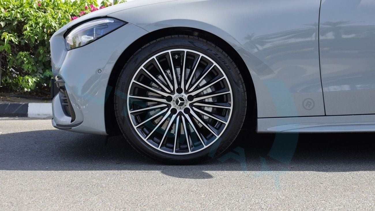 مرسيدس بنز C 200 AMG Premium Plus EQ Boost 1.5T RWD GCC 2026 With 2 Years Unlimited Mileage Warranty At Official Deal
