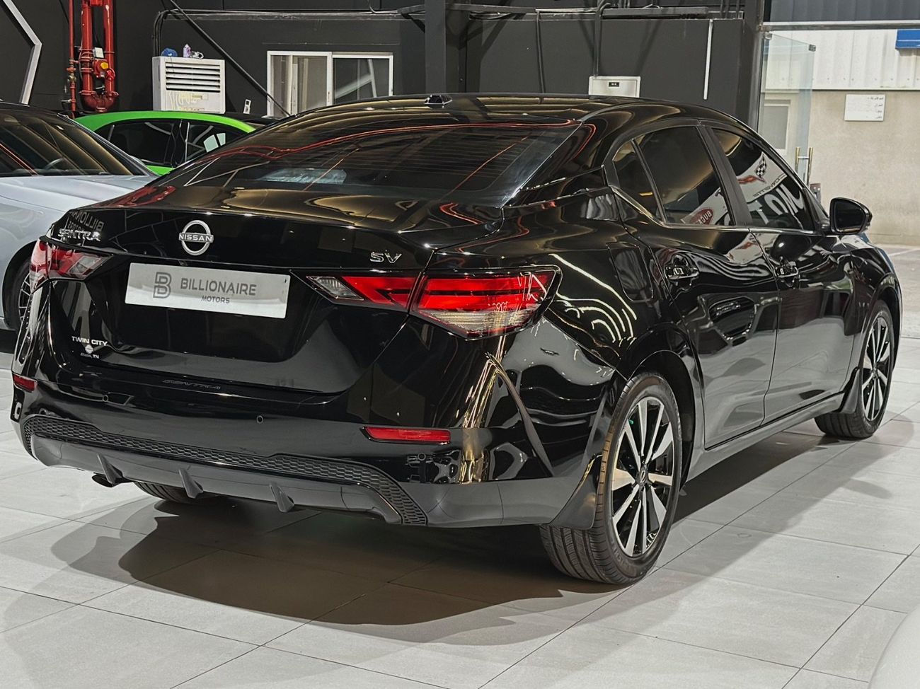 Nissan Sentra NISSAN SENTRA SV | 2024 | FULL OPTIONS  | VERY GOOD CONDITIONS