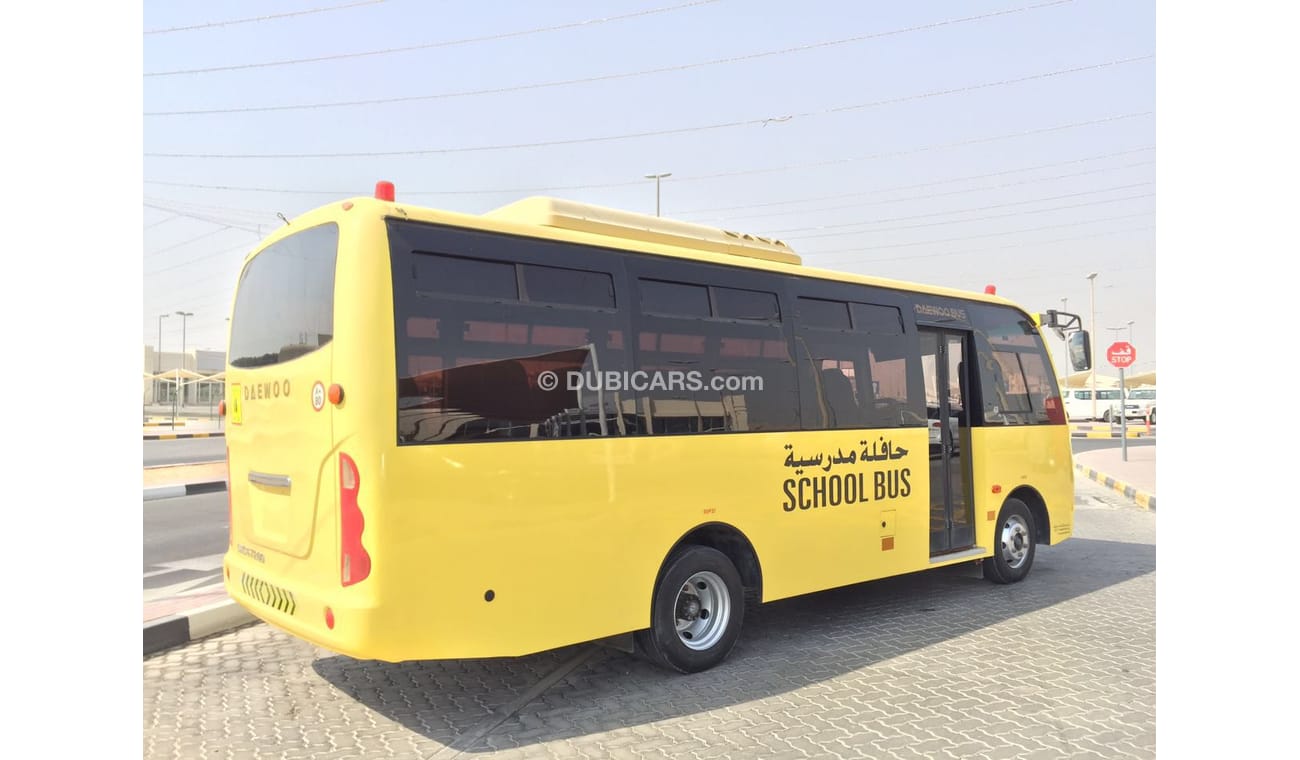 Daewoo SXC6720G 29 SEATER SCHOOL BUS