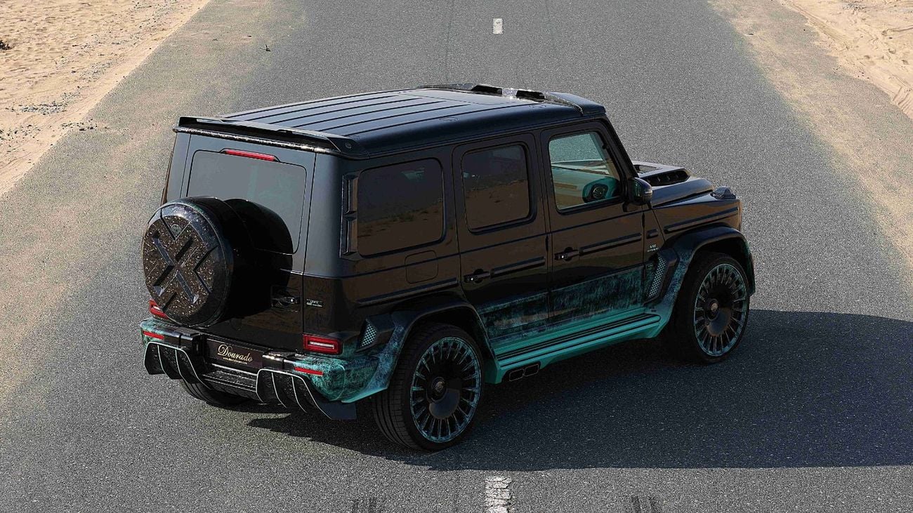 Mercedes-Benz G 63 AMG | LIMITED OFFER | G8X OSCAR BY ONYX CONCEPT | 1 OF 5 | 3-YEAR WARRANTY AND SERVICE