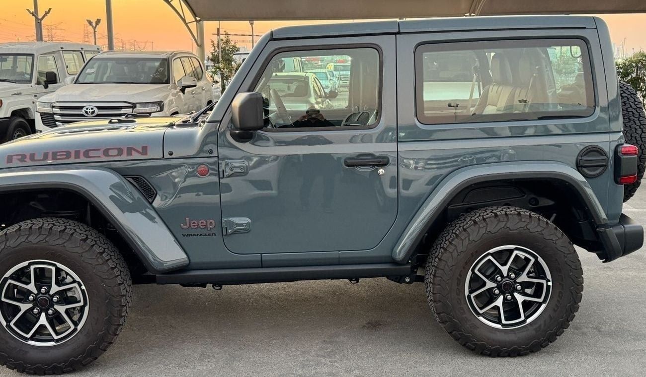 جيب رانجلر Rubicon 3.6L A/T (4 Seater)