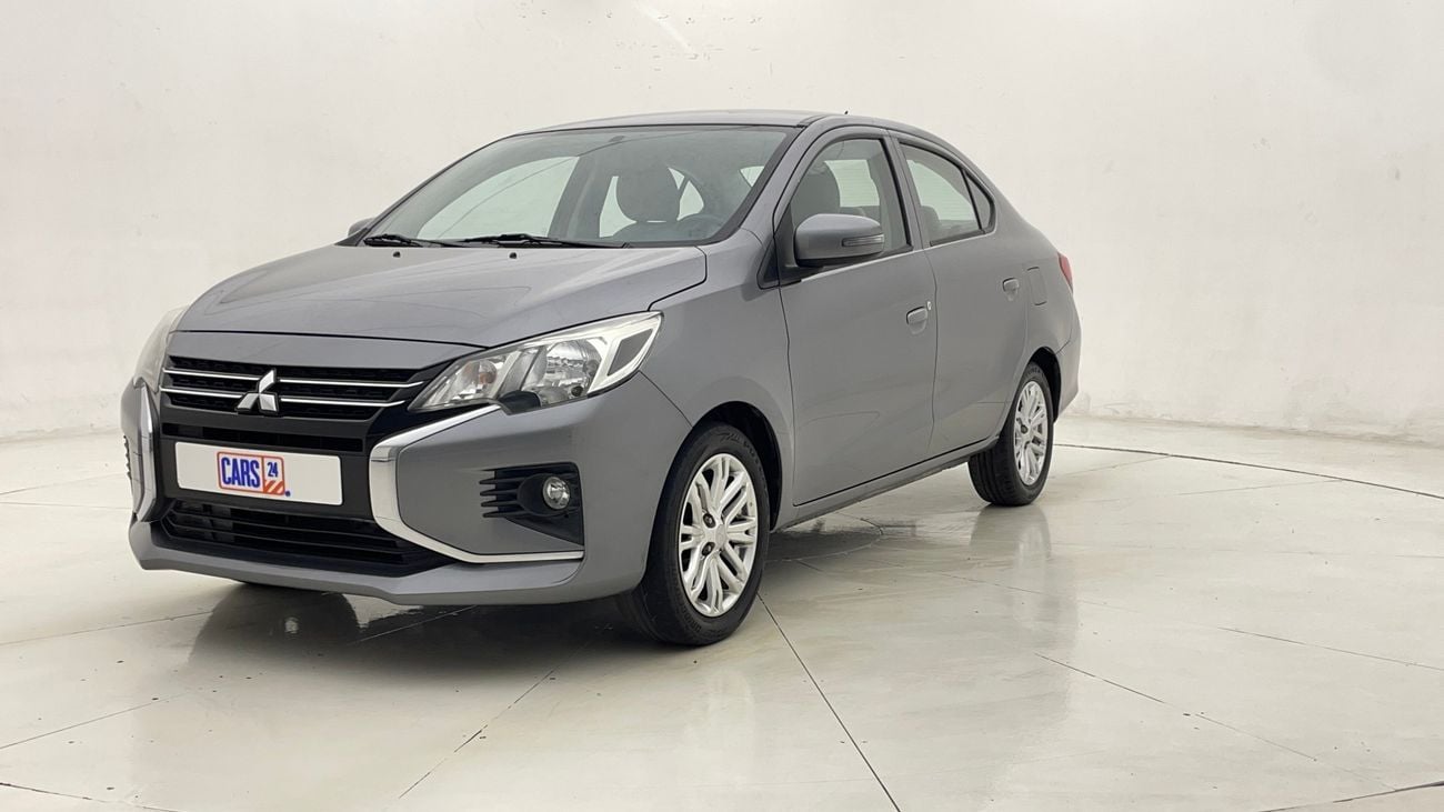 ميتسوبيشي اتراج GLX HIGHLINE 1.2 | بدون دفعة مقدمة | اختبار القيادة في المنزل