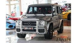 مرسيدس بنز G 63 AMG 463 Edition With Warranty Till 2023