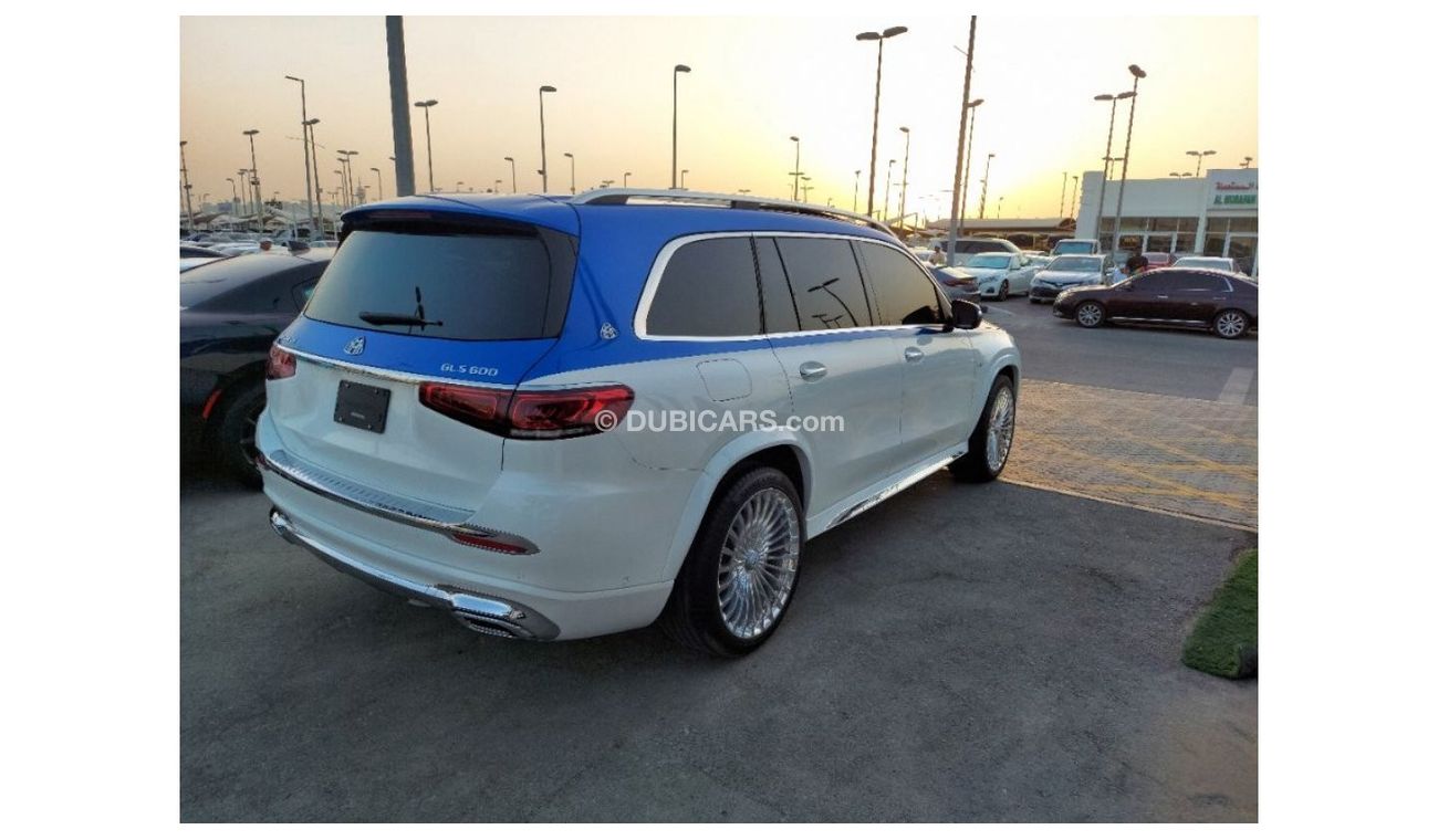 مرسيدس بنز GLS 450 كيت ماي باخv12 واردكندي