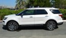 Ford Explorer Platinum Luxury Edition Ecoboost 4WD, 3.5-V6 GCC, 0km w/ 3 Years or 100K km WTY  + 3 Years Service