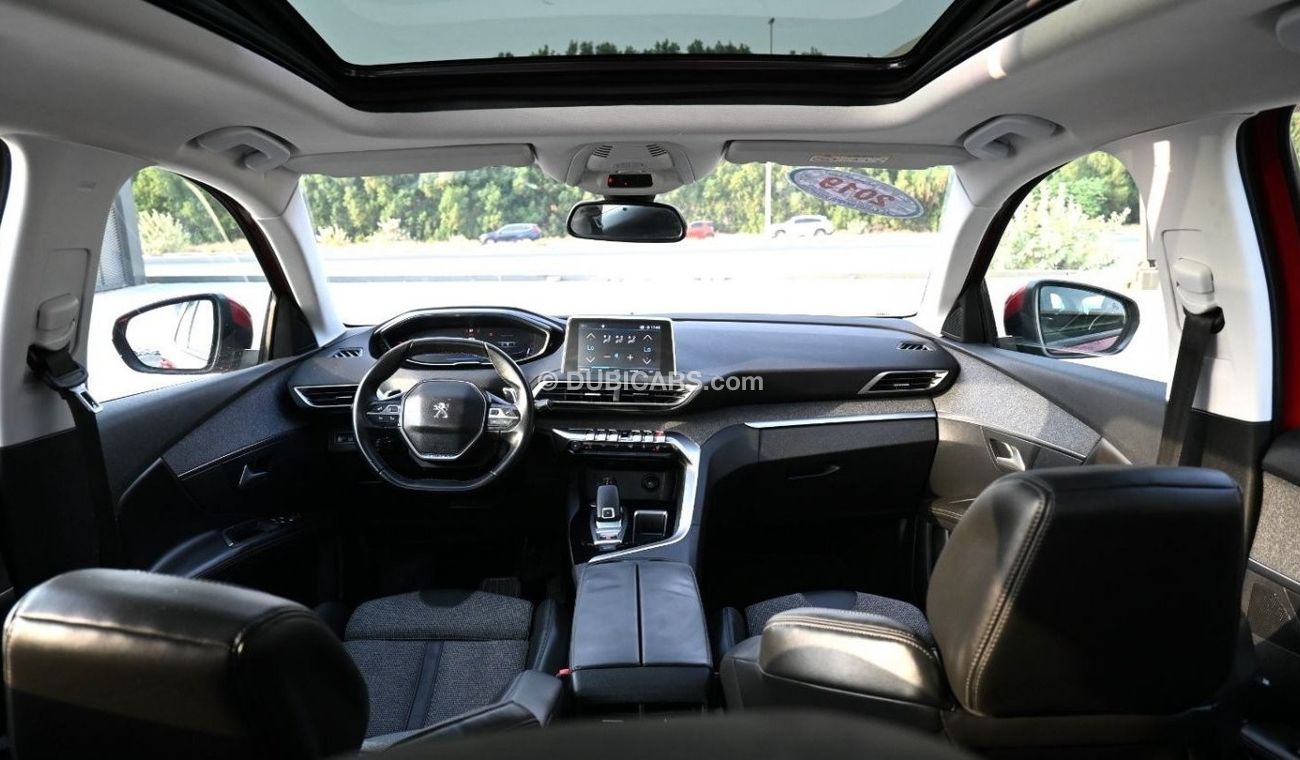 Peugeot 3008 GT Line 2019 GCC EXCELLENT CONDITION WITHOUT ACCIDENT