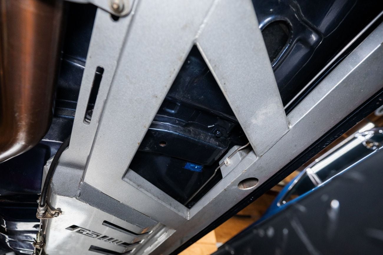 شيفروليه إل كامينو 383 V8, Roadster Shop Chassis, Built for Rusty Wallace Pro Touring Restomod