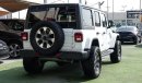 Jeep Wrangler Sahara