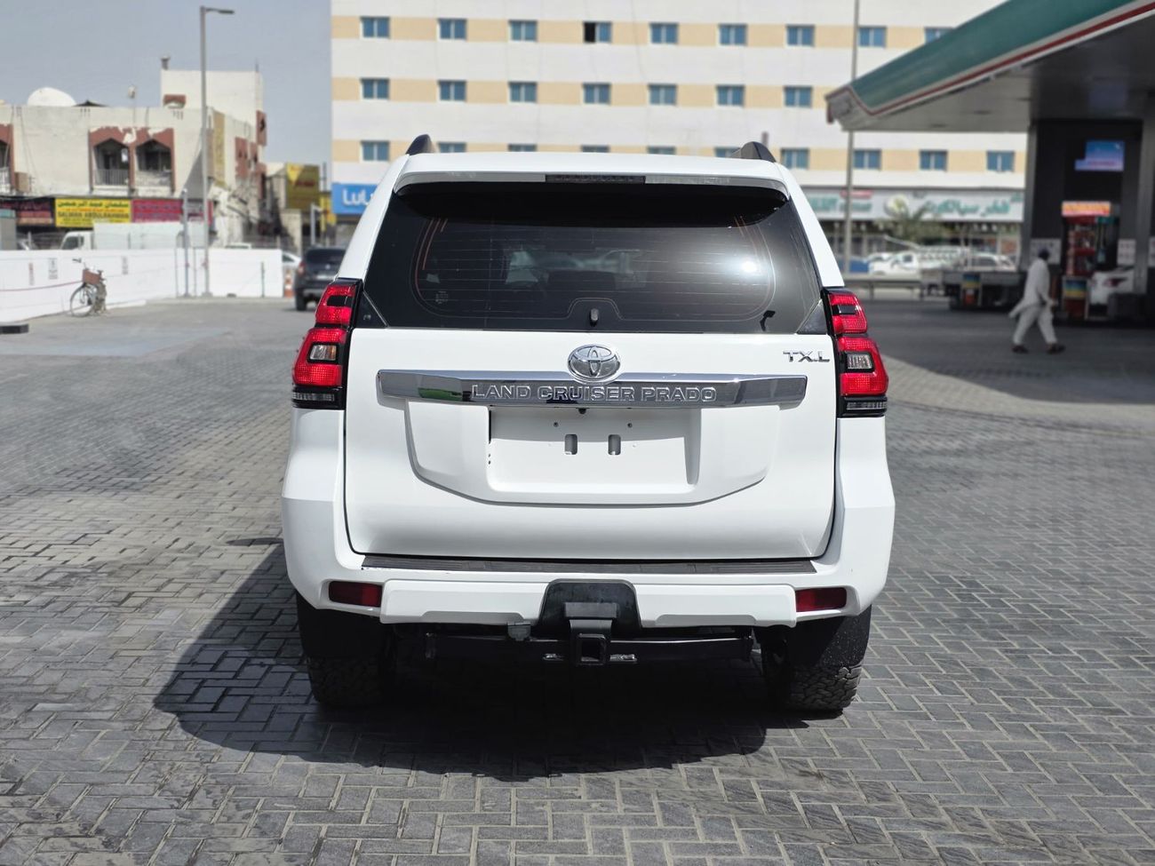 Toyota Prado TXL 2.8L 1GD-FTV Diesel Engine 360° Camera Australian specs 4WD Automatic Gear 7 Seats 5 Doors