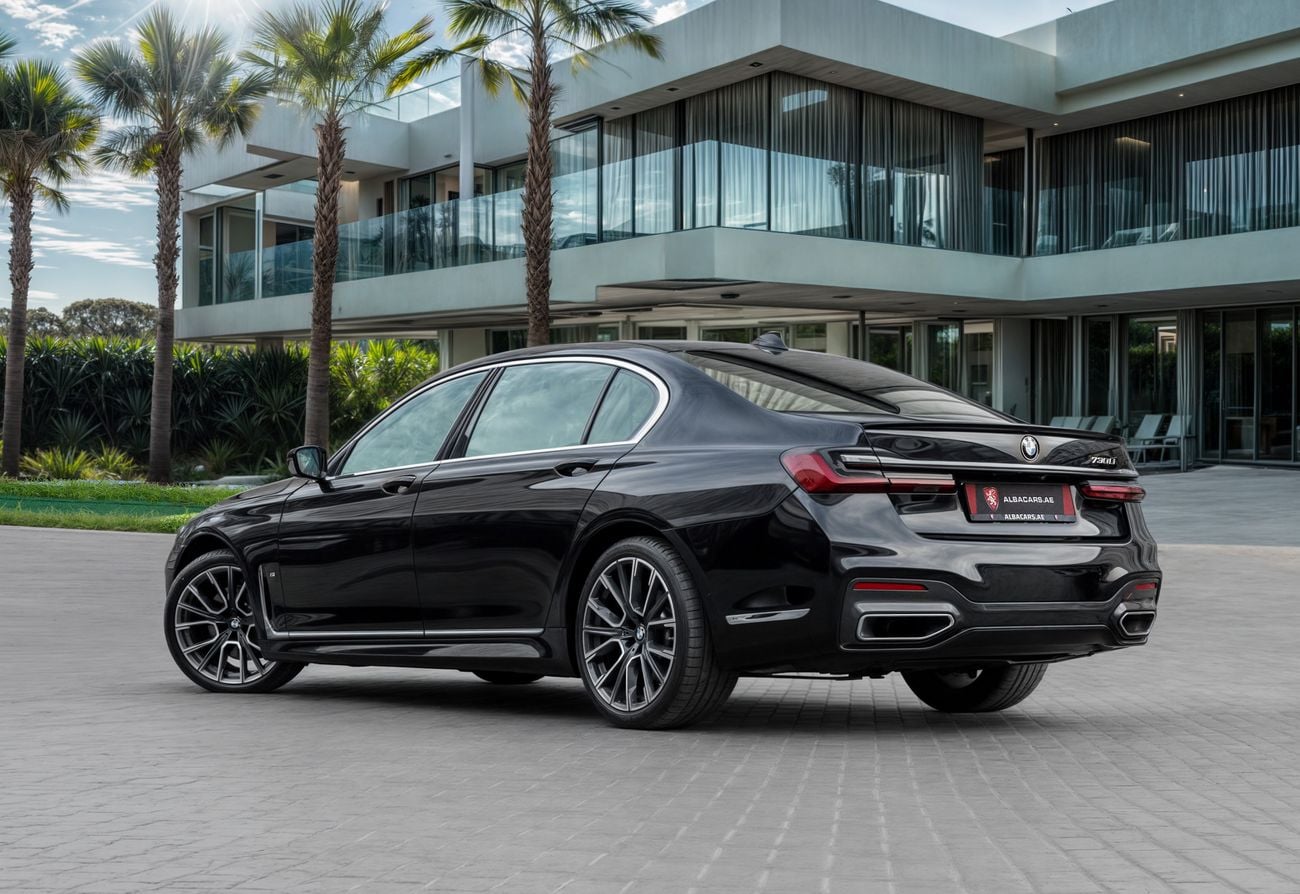 بي أم دبليو 730Li 730Li MSport Saloon | 3,134 P.M | 0% Downpayment | Perfect Condition!