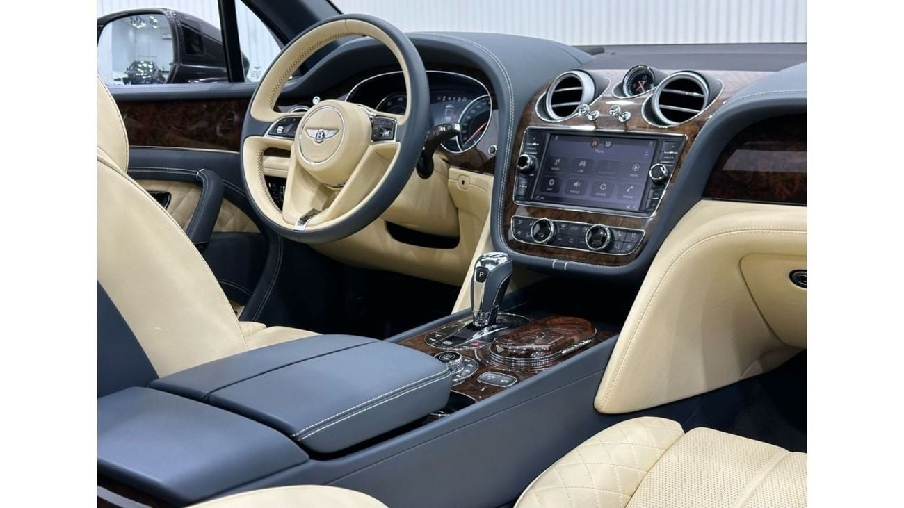 Bentley Bentayga 2017 Bentley Bentayga First Edition W12, Warranty, Full Bentley Service History, Full Options, GCC