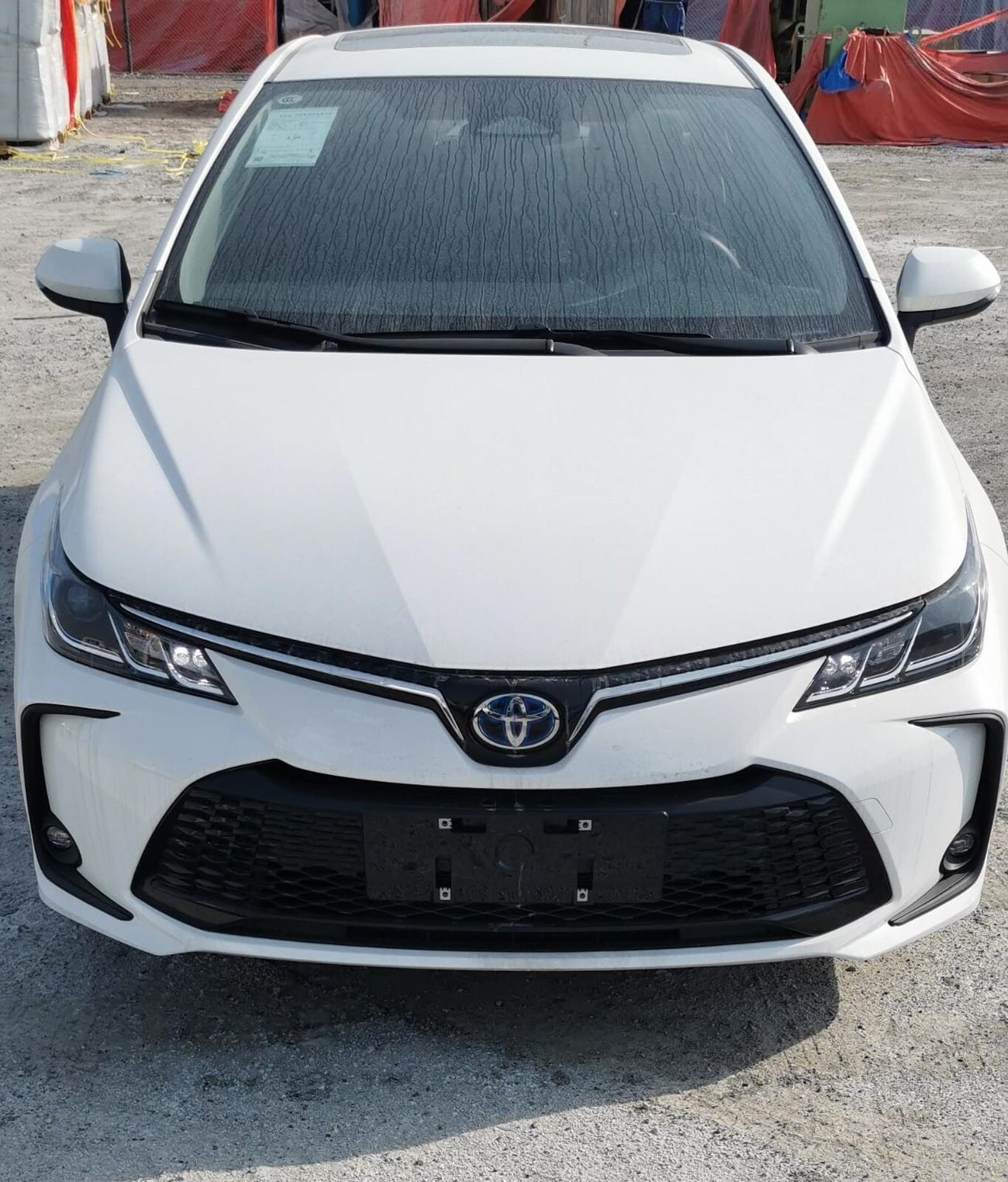 تويوتا كورولا 2024 تويوتا كورولا هايبرد 2024 للتصدير