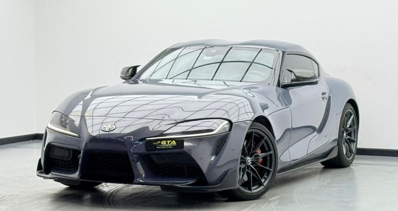 Toyota Supra GR 3.0L 2024 Toyota GR Supra, Toyota Warranty+Service Contract+Full Service History, GCC