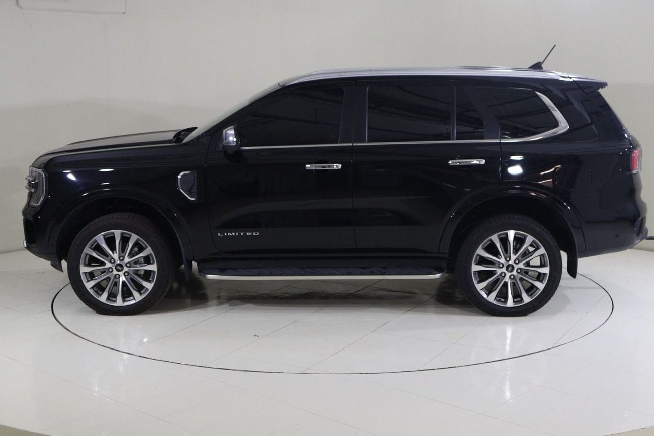 Ford Everest EVR624W LIMITED / FREE Insurance + Registration / AL TAYER MOTORS / AL QOUZ SHOWROOM