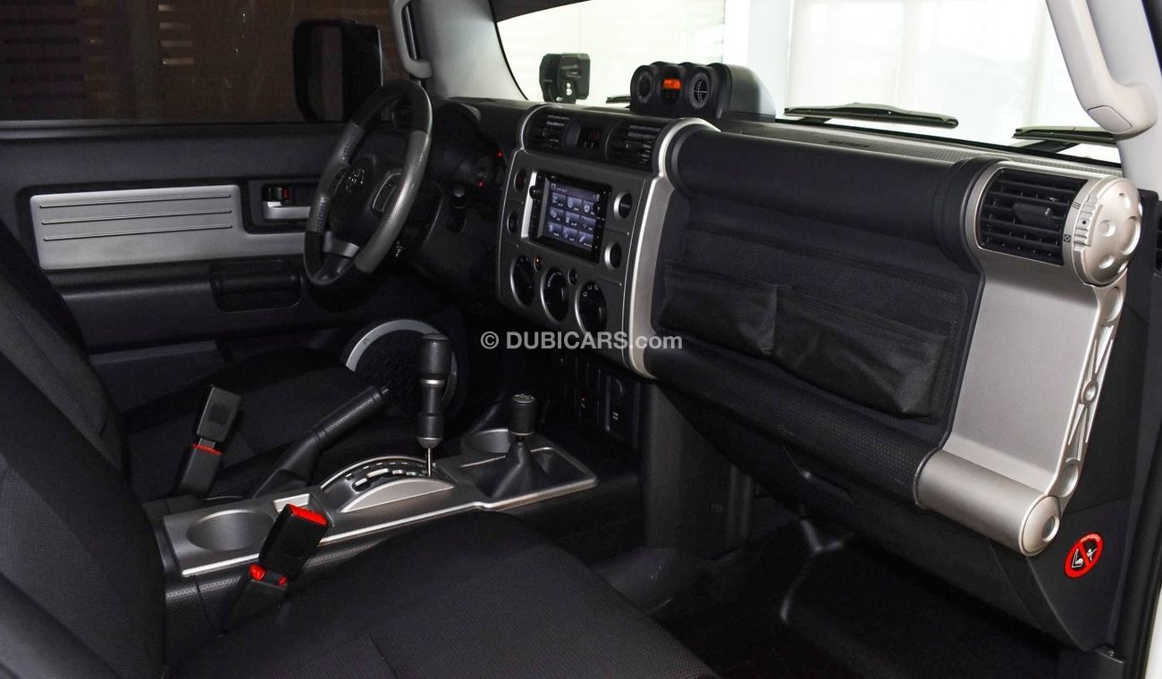 تويوتا إف جي كروزر VXR