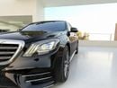 Mercedes-Benz S 560 Std 4.0L (463 HP) 4MATIC V8 BITURBO | 2018 | GCC SPECS | AED 2,220 per month