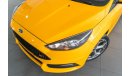 فورد فوكاس ST 2018 Ford Focus ST / Al Tayer Ford Warranty and Full Ford Service History