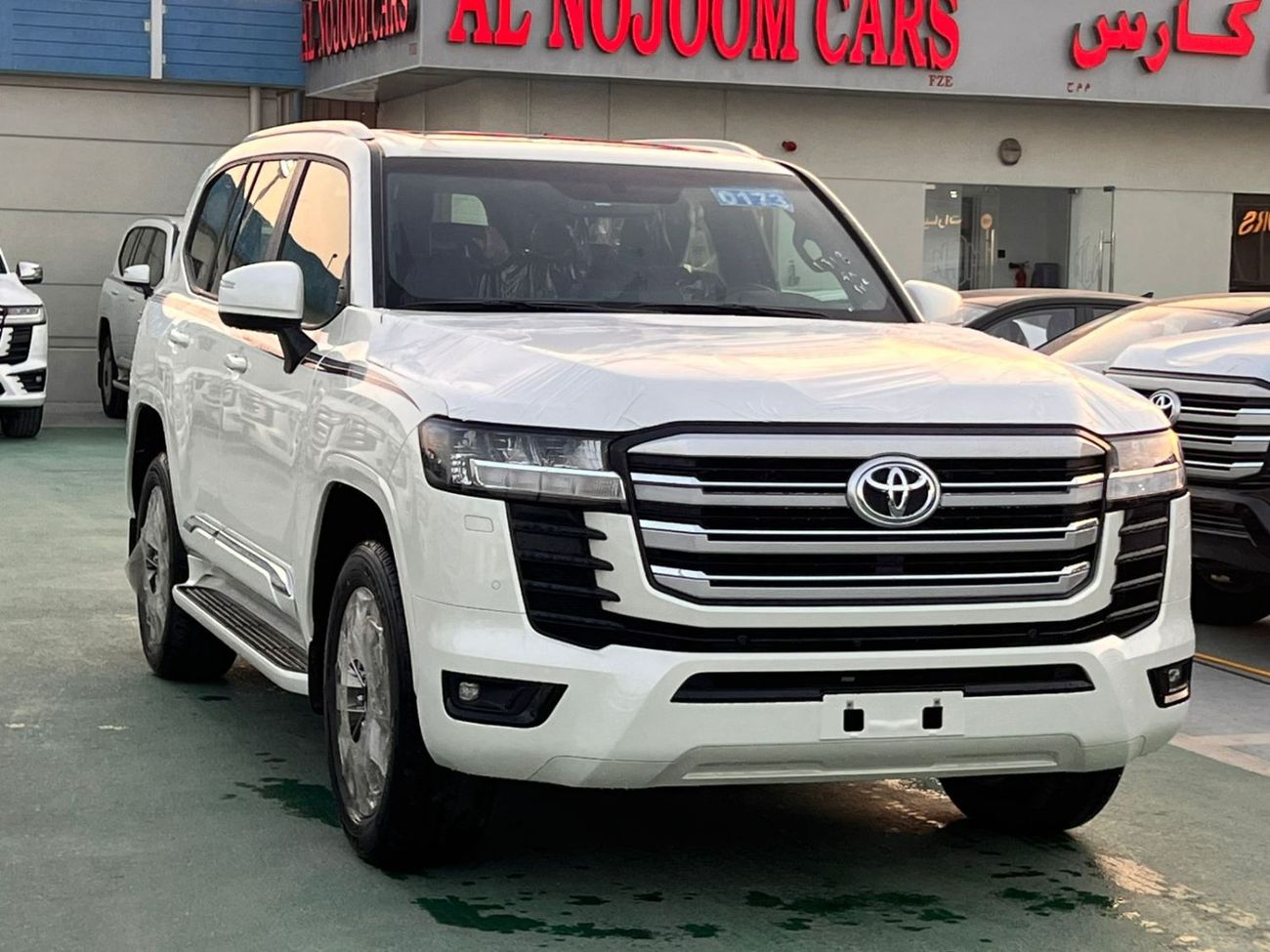 تويوتا لاند كروزر