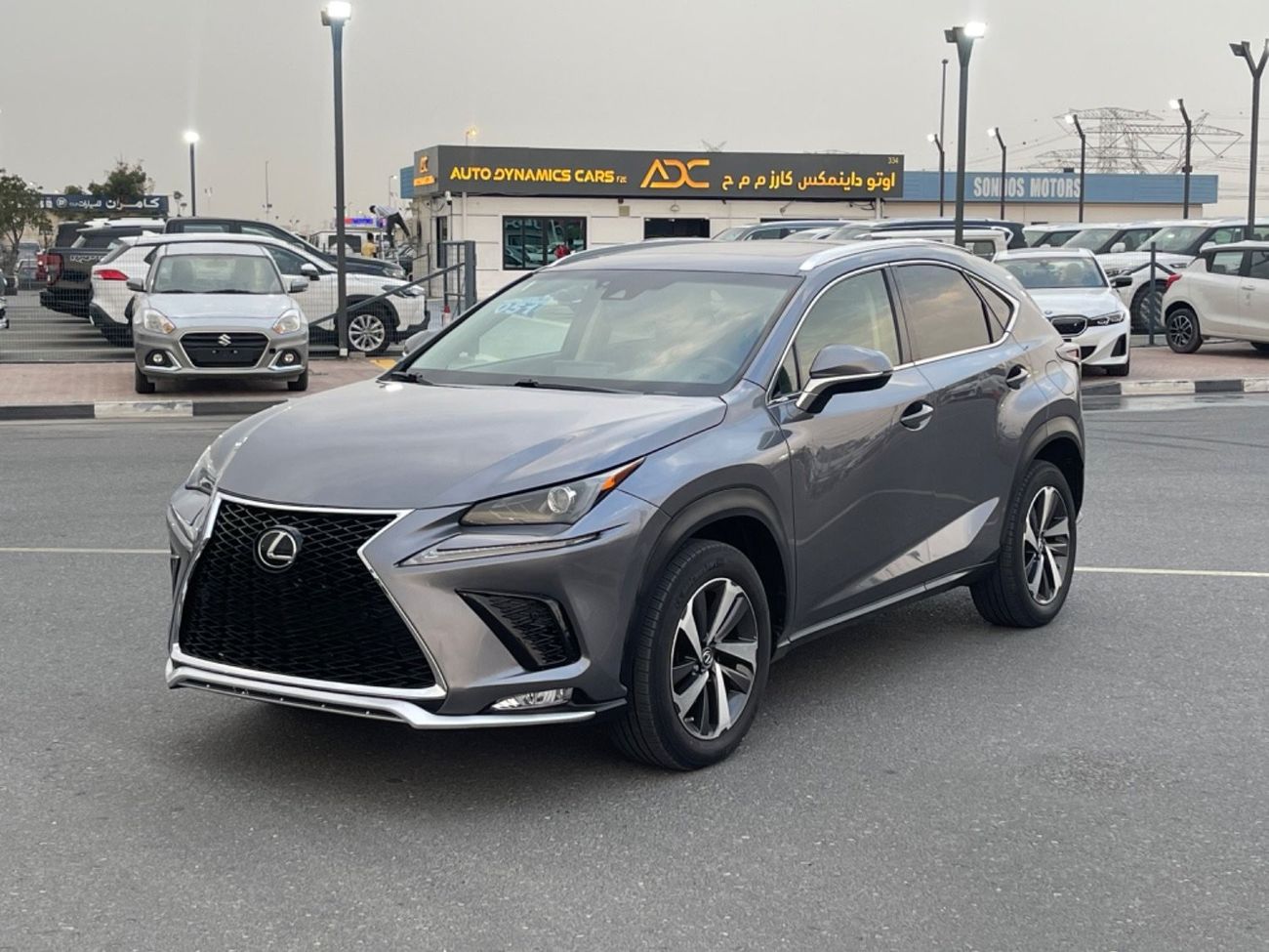 Lexus NX300 2018 LEXUS NX300 4x4 FULL OPTIONS IMPORTED FROM USA